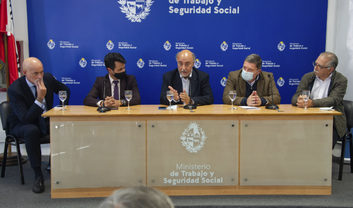 Ministerio de Trabajo e Inefop acordaron impulso para políticas de empleo y capacitación