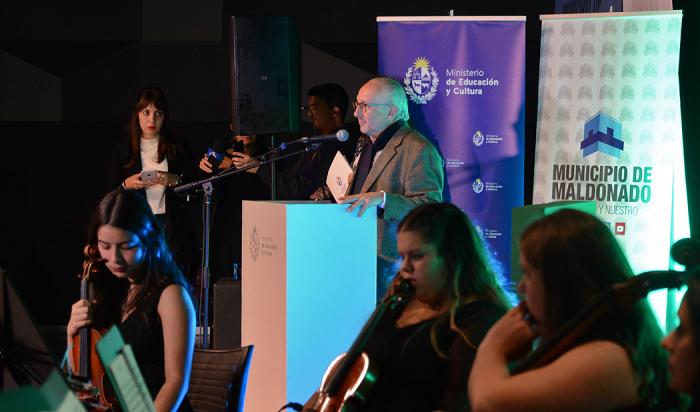 Centro Cultural Nacional inauguró sede en Maldonado
