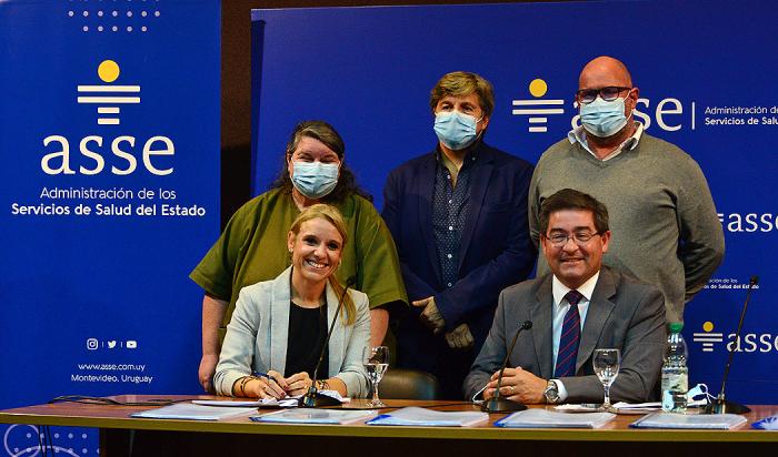 ASSE firmó compromisos de gestión para mejorar calidad de servicios en hospitales
