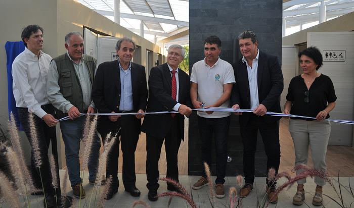 Inauguración de los nuevos servicios del Complejo Municipal Termas del Daymán