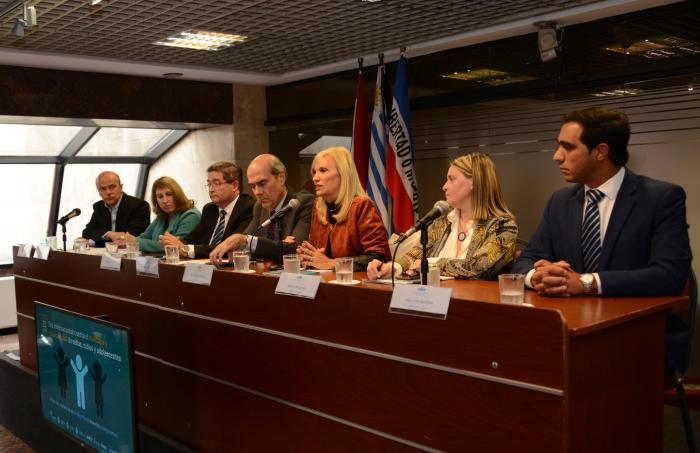 Sipiav presentó datos sobre maltrato infantil en su informe correspondiente a 2021