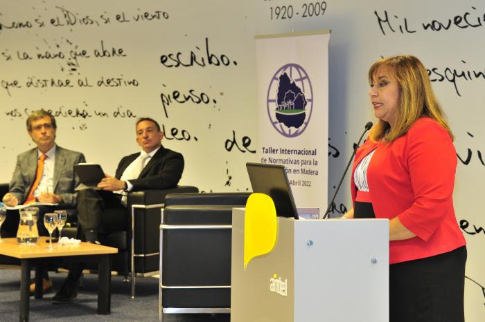 Taller Internacional de Normativa para la Construcción en Madera
