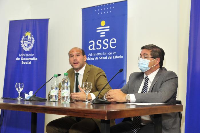 Mides y ASSE inauguraron dos centros diurnos para tratamiento de consumos problemáticos de drogas