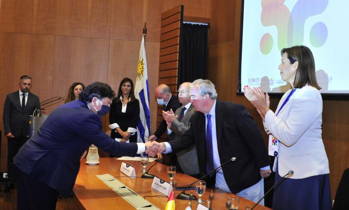 Acto de clausura del Encuentro de Red de Academias Penitenciarias Birregional América Latina-Europa