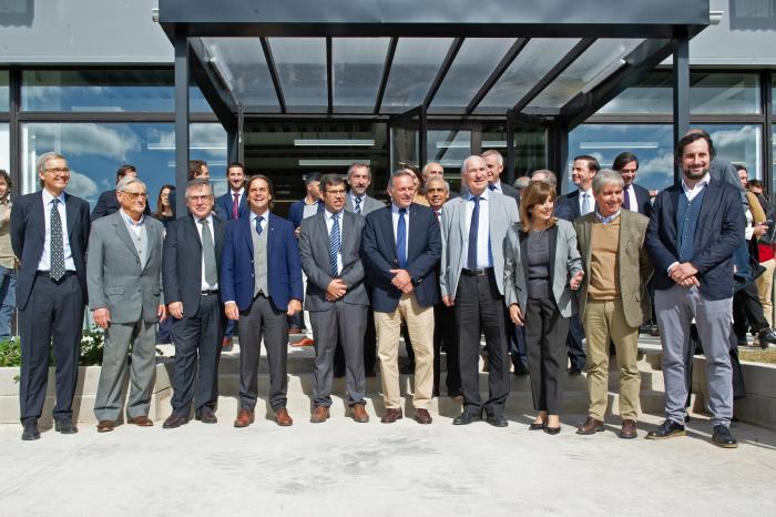 Lacalle Pou inauguró edificio de la Facultad de Ingeniería de la Universidad de Montevideo