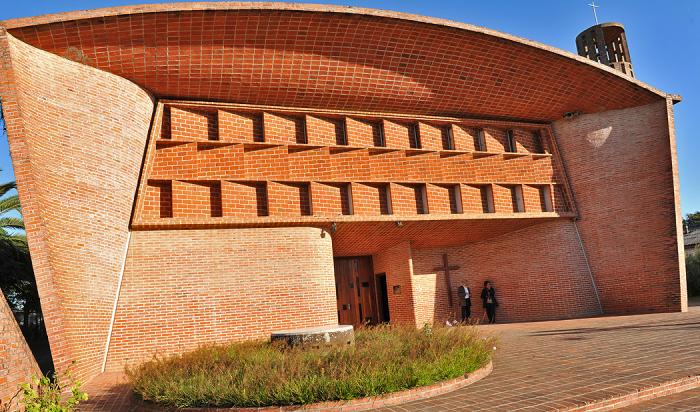 Directora general de Unesco entregó certificado de Patrimonio Mundial a iglesia de Atlántida 