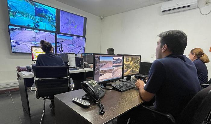 Ministro Heber inauguró sistema de videovigilancia con 110 cámaras en Durazno y Tacuarembó