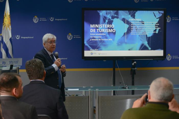 Uruguay recibió 392.000 visitantes que gastaron 383 millones de dólares en primer trimestre