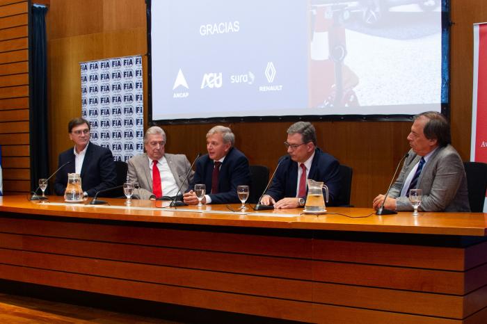 La Secretaría Nacional del Deporte presentó el programa FIA Rally Star