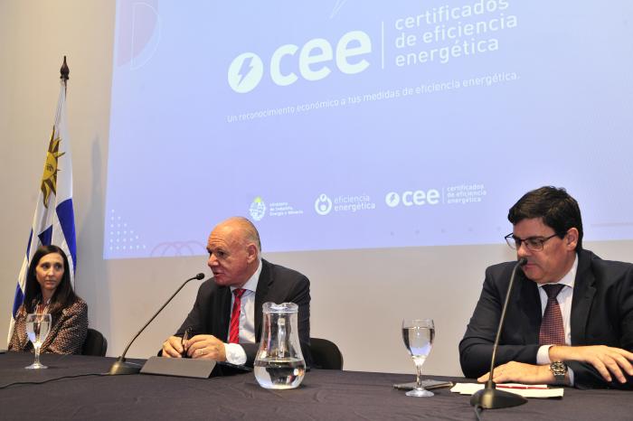 MIEM realizó el lanzamiento de la séptima edición Premio Nacional de Eficiencia Energética