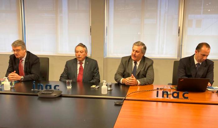 INAC presentó las cifras correspondientes al primer cuatrimestre del 2022