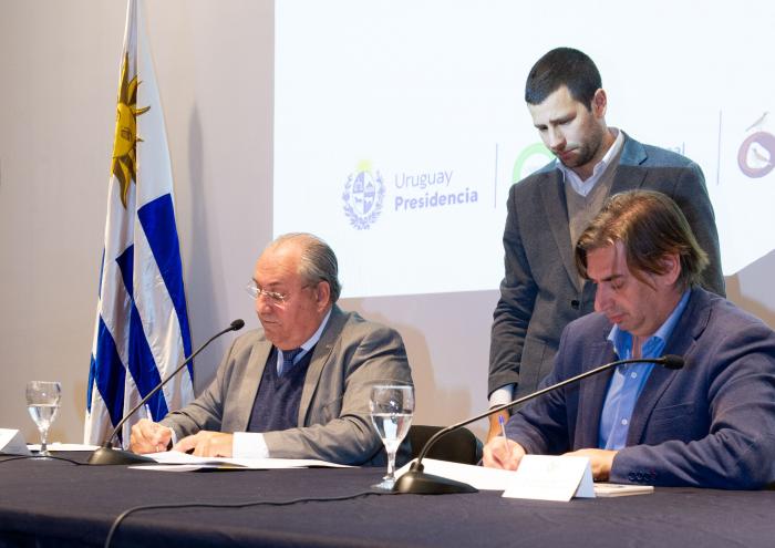 Acuerdo de cooperación entre Unasev y Mevir