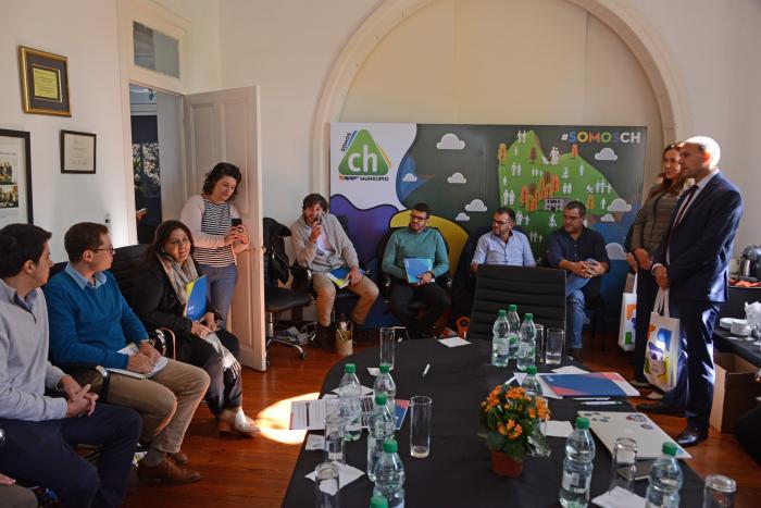 Jóvenes alcaldes de todo el país se reúnen para intercambiar experiencias y conocimientos