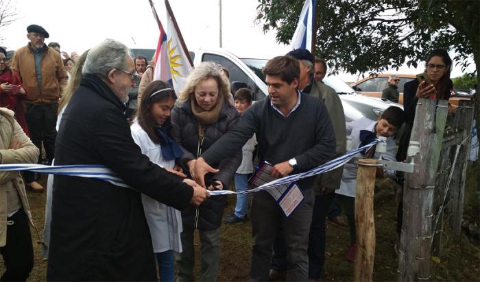 UTE inauguró obras de electrificación rural en Salto por más de 65 millones de pesos