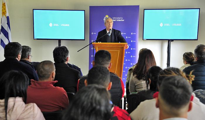 Preegreso para personas privadas de libertad en Santiago Vázquez cumplió un año de funcionamiento