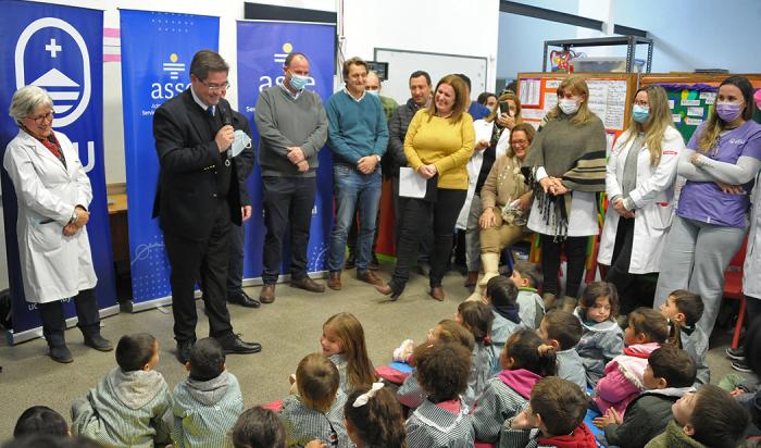 ASSE brindó atención bucal a más de 70.000 niños en este período