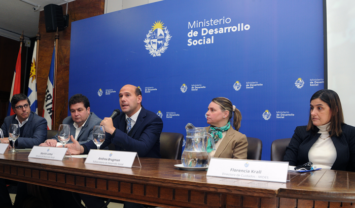 Cooperativas recibirán capacitación para cuidado de personas dependientes a través del Mides