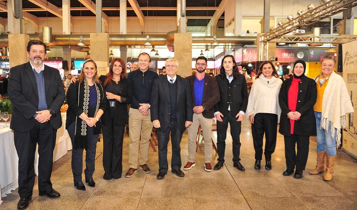 Ministerio de Turismo presentó Primer Festival Binacional del Vino y el Queso