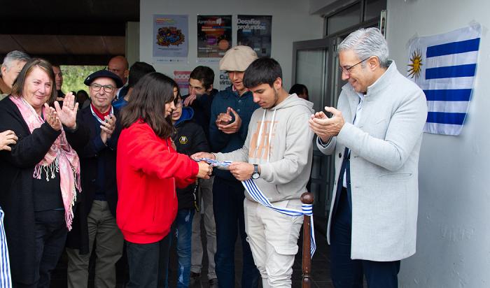 ANEP inauguró obras edilicias en centros educativos de Guichón por 18 millones de pesos