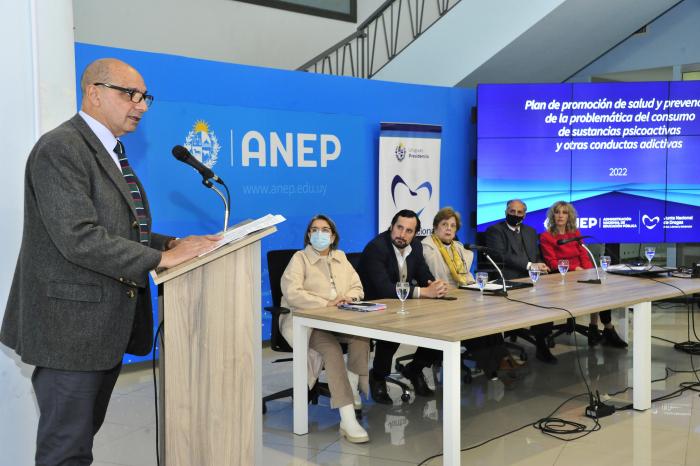Presentación de plan de promoción de salud y prevención de consumo de sustancias psicoactivas