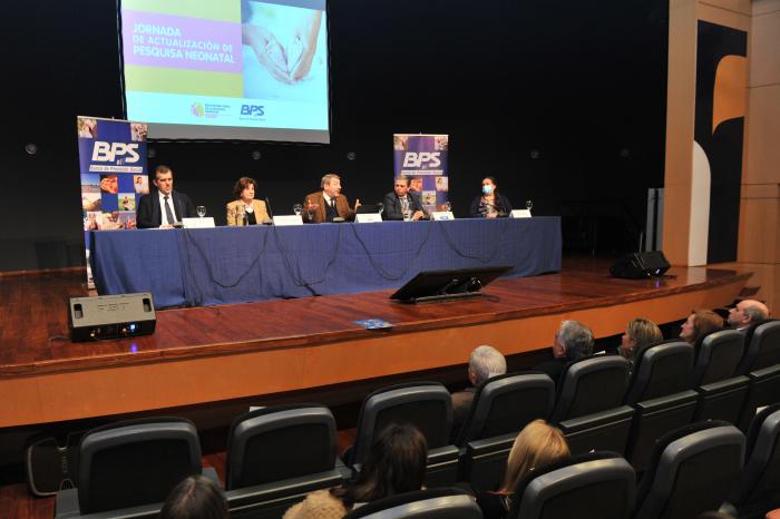 Apertura de la Jornada de Actualización de la Pesquisa Neonatal