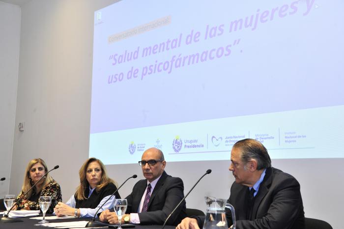 Conversatorio internacional Salud Mental en Mujeres y Uso de Psicofármacos