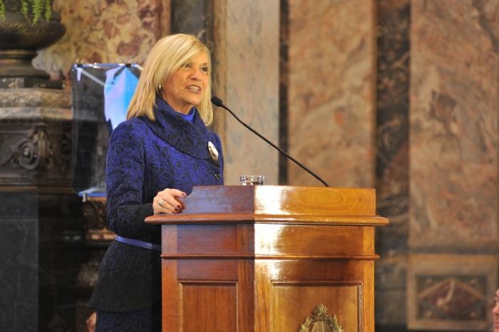 Beatriz Argimón en el Día Internacional del Parlamentarismo