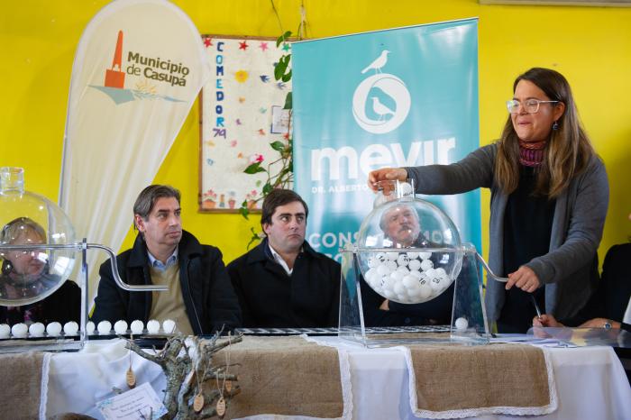47 familias accederán a soluciones habitacionales a través del plan nucleado de Mevir en Casupá