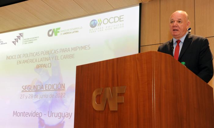 Gobiernos de la región elaboran en Uruguay nuevo índice de políticas públicas para mipymes
