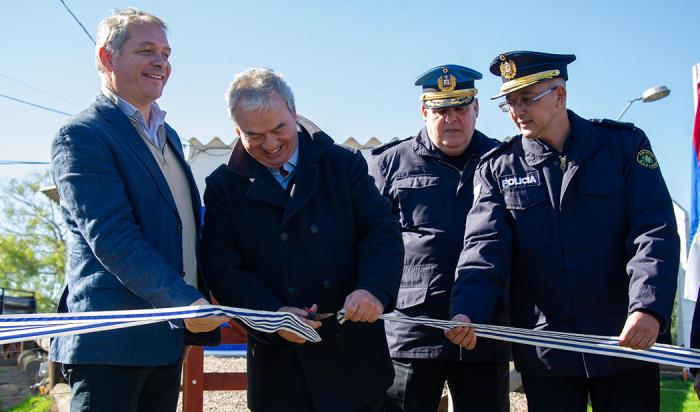 Heber destacó descenso del abigeato en inauguración de Brigada de Seguridad Rural