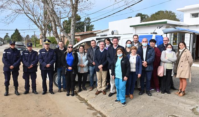 Policlínica de 25 de Mayo dispone de nueva ambulancia para usuarios de ASSE