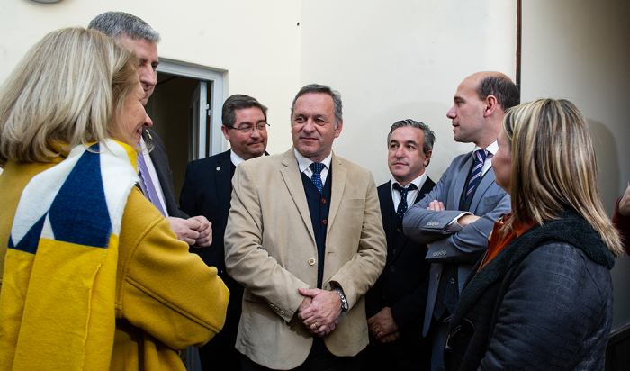 Se inauguró “casa de medio camino” para personas con consumo problemático y en situación de calle