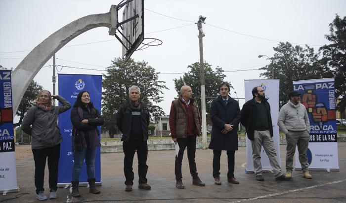 Secretaría Nacional del Deporte invertirá más de 15 millones de pesos en mejorar plaza de La Paz