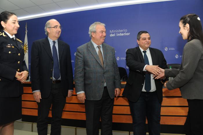 Luis Alberto Heber, participó en el segundo aniversario de la Dirección Nacional de Políticas de Gén