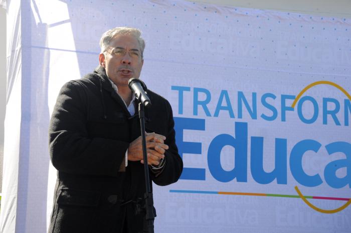 ANEP inauguró nuevo edificio de la Escuela N° 96 de Punta del Diablo