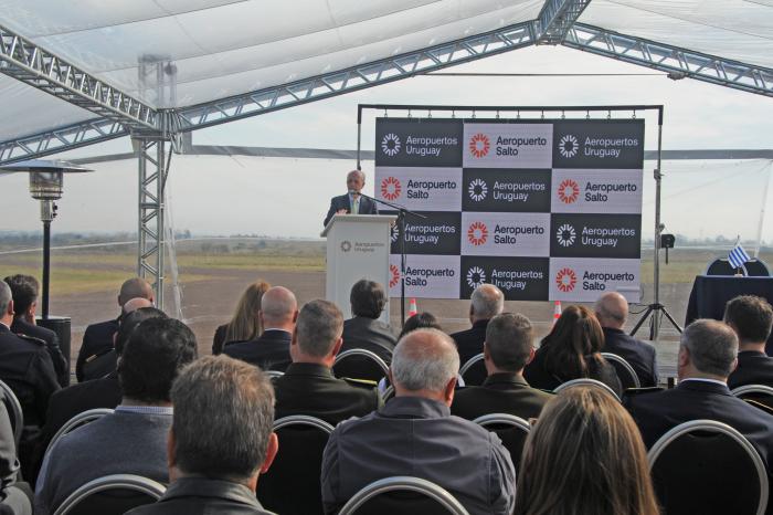 Aeropuerto de Salto será modernizado y recibirá una inversión de 12 millones de dólares