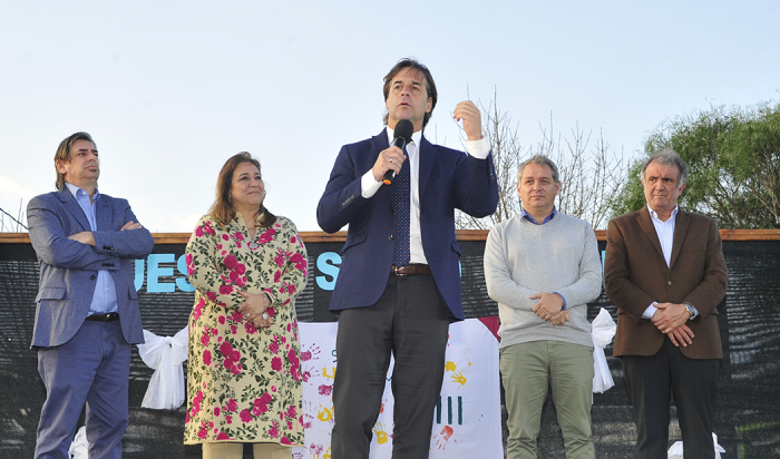 Lacalle Pou: “Los tiempos de la gente pueden y deben ser cumplidos por los tiempos de los gobernante