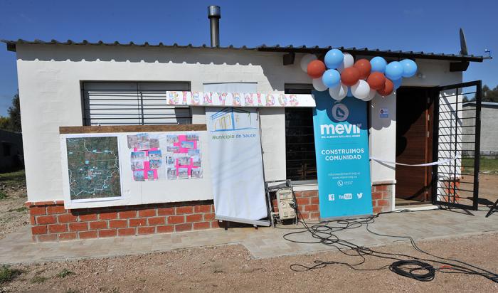 Plan de viviendas en Sauce permitirá arraigo de la población rural