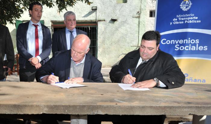 Transporte aportará más de 7 millones de pesos para obras en instituciones sociales de Montevideo