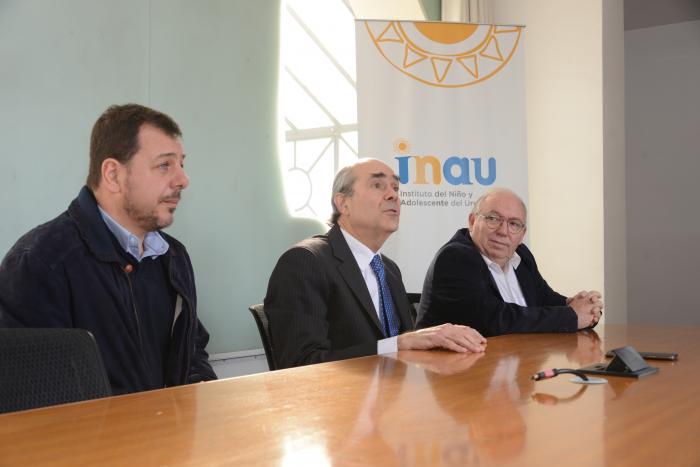 Jóvenes vinculados al INAU accederán a primera experiencia laboral en estaciones de servicio