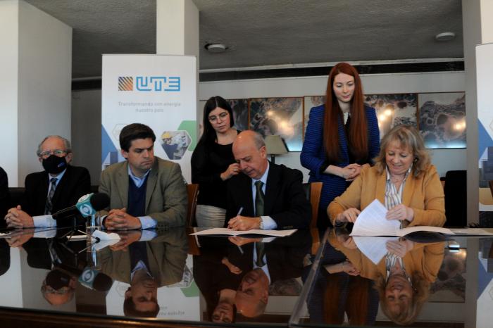 Ministerio de Defensa y UTE acuerdan acciones para mejorar la calidad de los servicios eléctricos