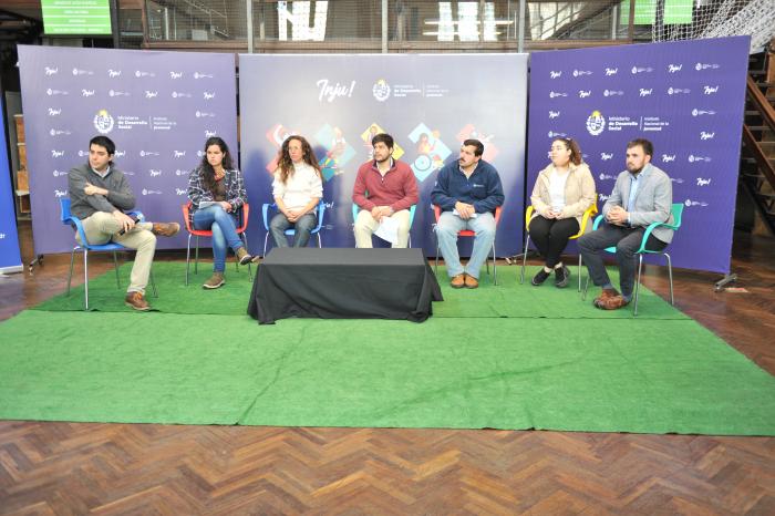 Ministerio de Ganadería e INJU presentaron próximo encuentro de jóvenes rurales