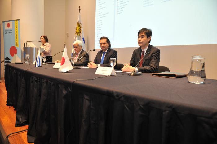 Ferres: Japón es el segundo país en la colaboración bilateral con Uruguay entre 2015 y 2021