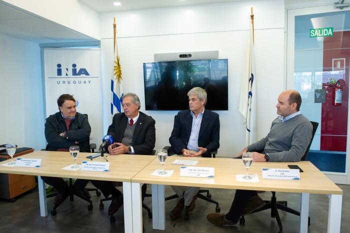 Ministerio de Ganadería firmó acuerdo con el grupo Génesis Innovation Group