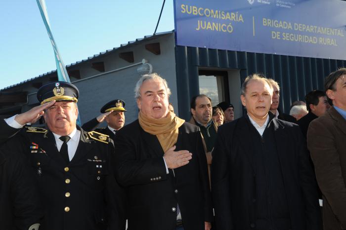 Luego de 12 años reabrió subcomisaría Villa Juanicó, que priorizará cercanía con los vecinos