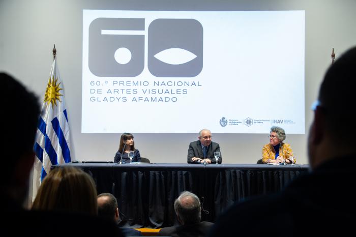 Cultura presentó el Premio Nacional de Artes Visuales con el homenaje a Gladys Afamado