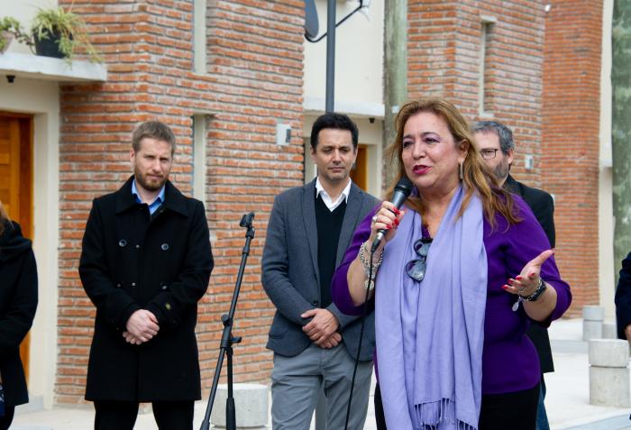 Vivienda entregó casas para realojo de familias del asentamiento Chacarita de los Padres