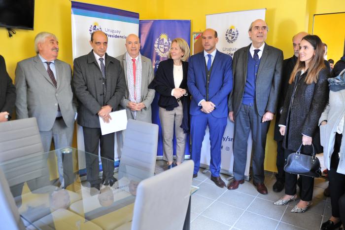 Mides y JND inauguraron centro diurno para usuarios con consumo problemático de drogas