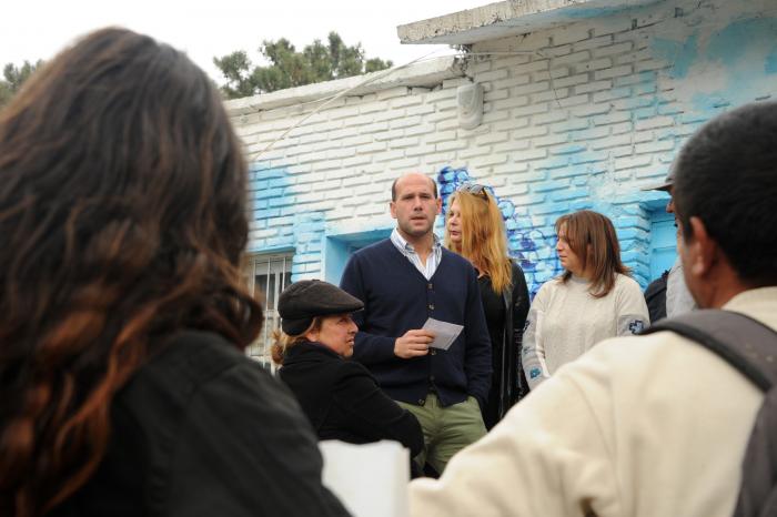 Martín Lema recorrió las Oficinas Territoriales del Mides en Canelones