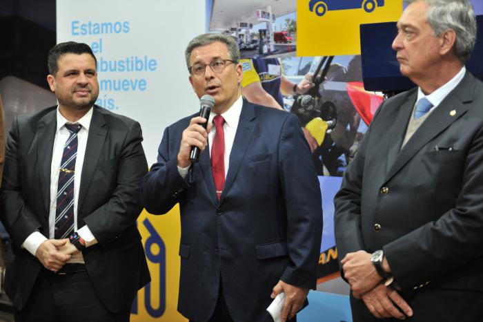 Inauguración de stand de Ancap en la Expo Prado 2022